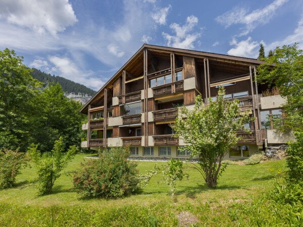 Wohnung 2 Schlafzimmer, mit Garten