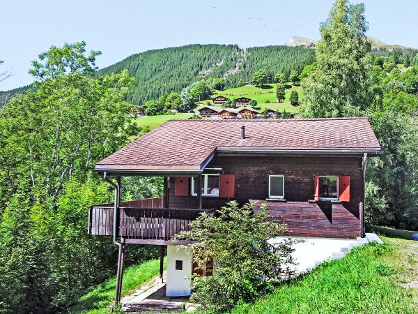 Chalet 3 Schlafzimmer, mit Fitnessstudio