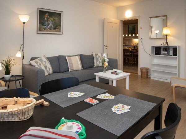 Chalet confortable, 3 chambres, avec salle de sport