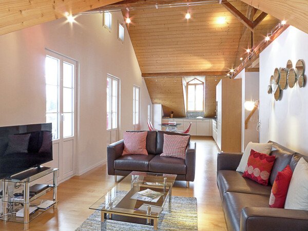 Wohnung 2 Schlafzimmer, mit Fitnessstudio