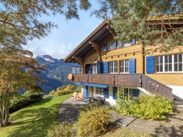 Chalet cozy, 4 chambres, avec salle de sport