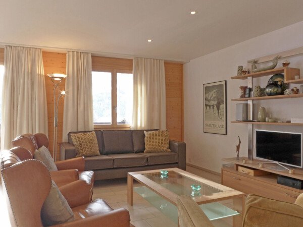 Appartement moderne, 3 chambres, avec salle de sport