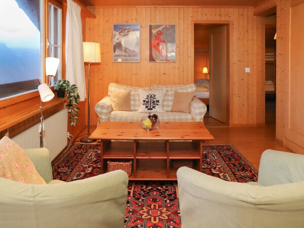 Chalet cozy, 2 chambres, avec salle de sport