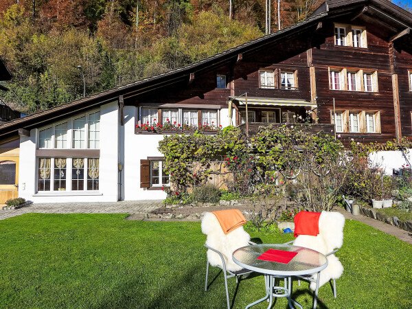 Chalet 1 Schlafzimmer, mit Garten