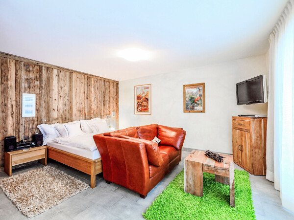 Chalet confortable, 1 chambre, avec jacuzzi