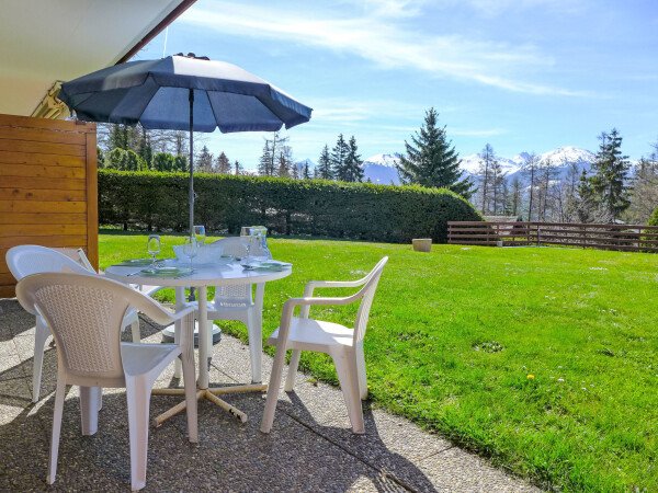 Résidence cozy, 1 chambre, avec jardin