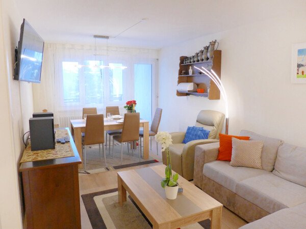 Wohnung 1 Schlafzimmer, mit WLAN