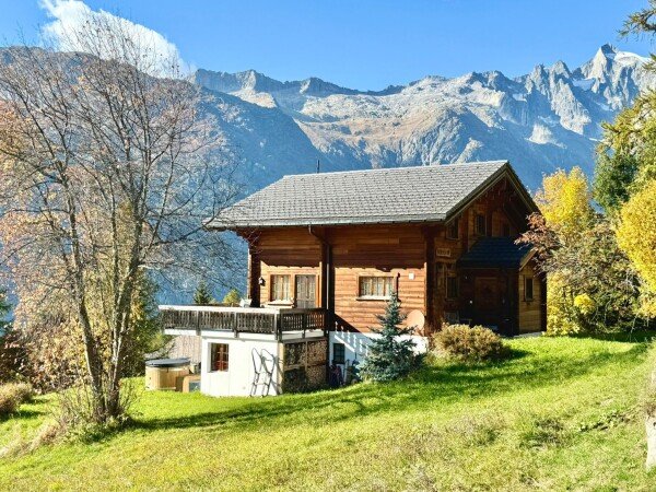 Ferienhaus 5 Schlafzimmer, mit Garten