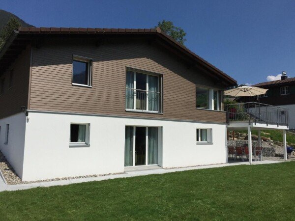 Wohnung 3 Schlafzimmer, mit Garten