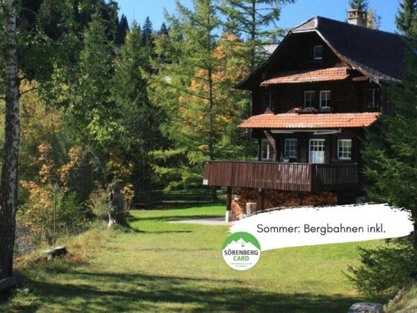 Ferienhaus 4 Schlafzimmer, mit Garten
