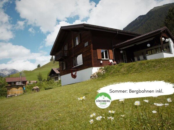 Ferienhaus 3 Schlafzimmer, mit Garten