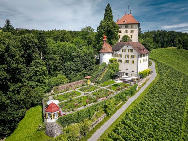 Wohnung 2 Schlafzimmer, mit Garten