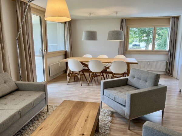 Wohnung 2 Schlafzimmer, mit Garten