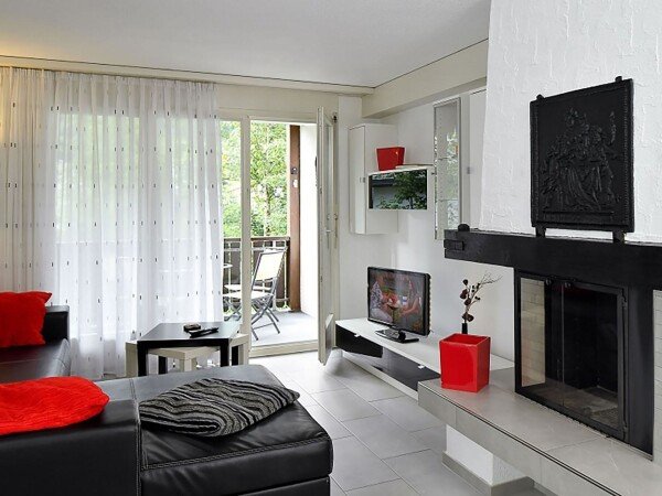 Wohnung 2 Schlafzimmer, mit Kamin
