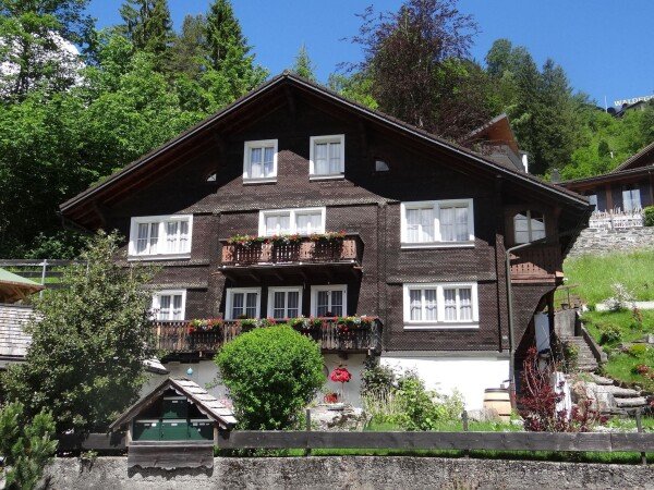 Wohnung 2 Schlafzimmer, mit Garten
