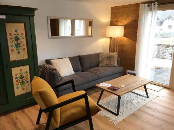Wohnung 3 Schlafzimmer, mit Garten