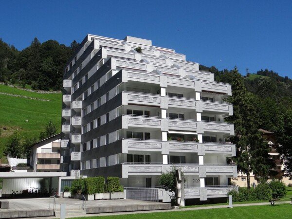 Wohnung 2 Schlafzimmer, mit WLAN