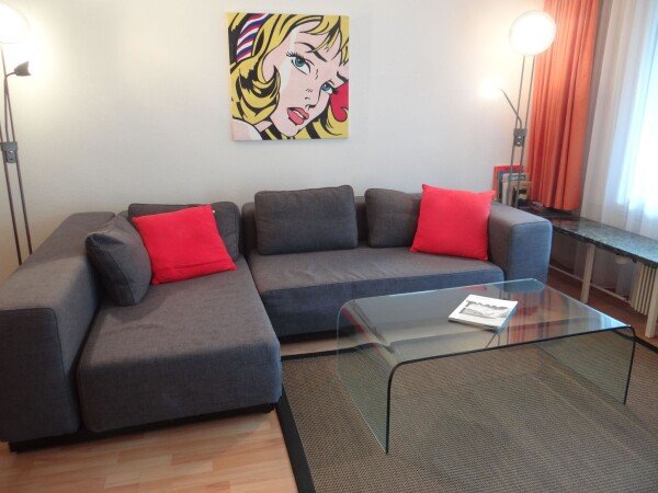 Wohnung 1 Schlafzimmer, mit WLAN