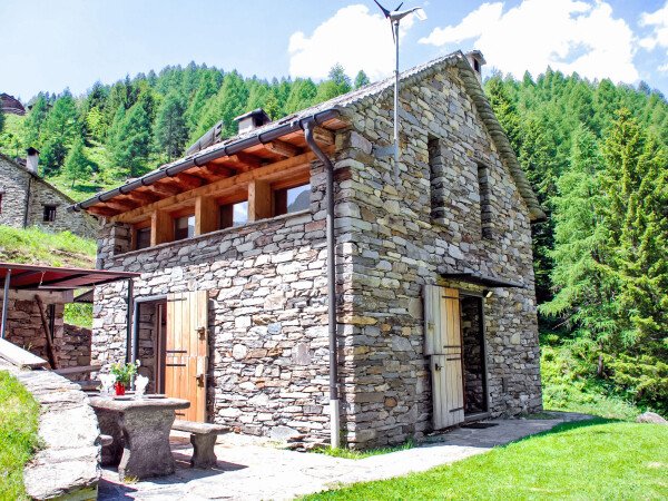 Ferienhaus 2 Schlafzimmer, mit Garten