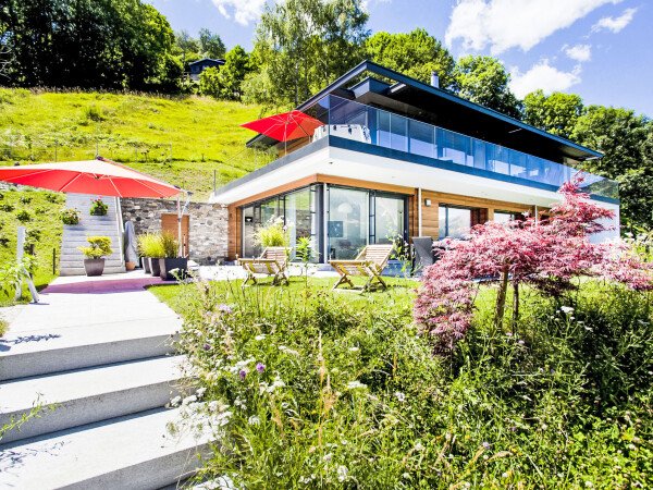 Wohnung 2 Schlafzimmer, mit Garten