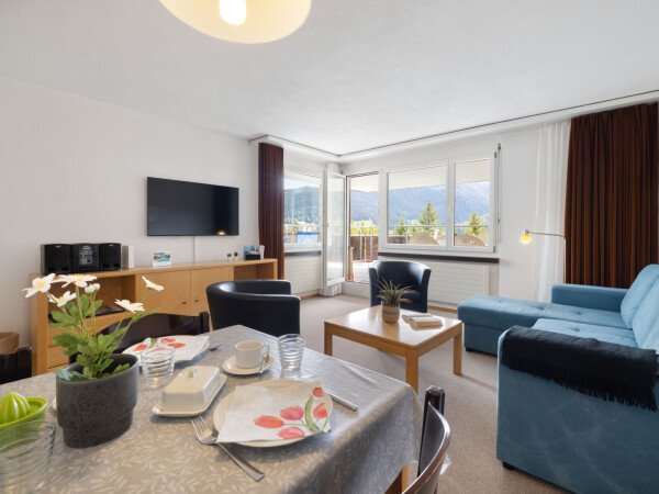 Wohnung 2 Schlafzimmer, mit Garten