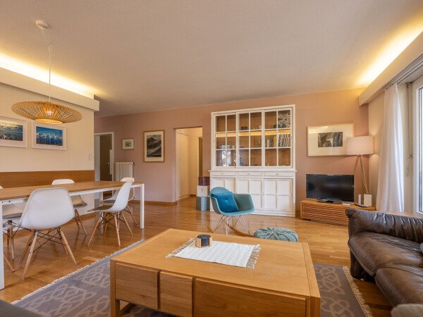 Appartement moderne, 2 chambres, avec salle de sport