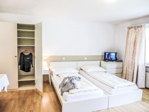 Studio moderne, 1 chambre, avec salle de sport