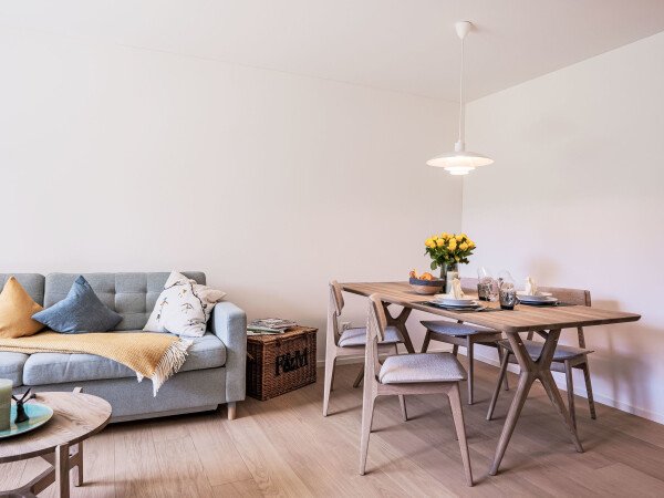 Appartamento 1 camera, con palestra