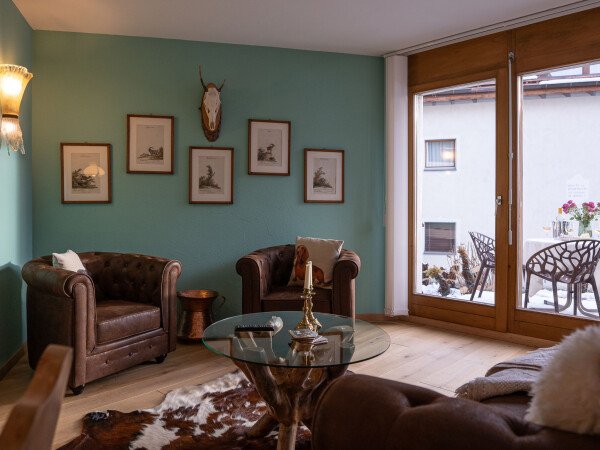 Appartamento 2 camere, con giardino