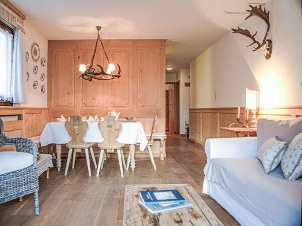 Appartamento 2 camere, con giardino