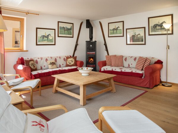 Wohnung 2 Schlafzimmer, mit Garten