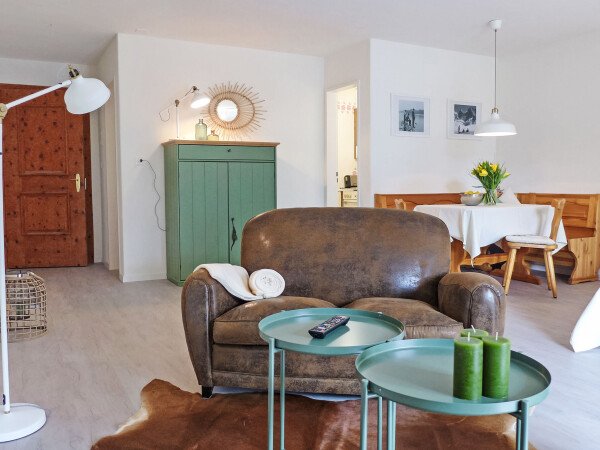 Appartamento 1 camera, con giardino