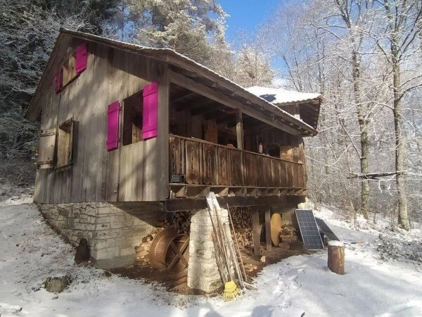 Casa 2 camere, con giardino
