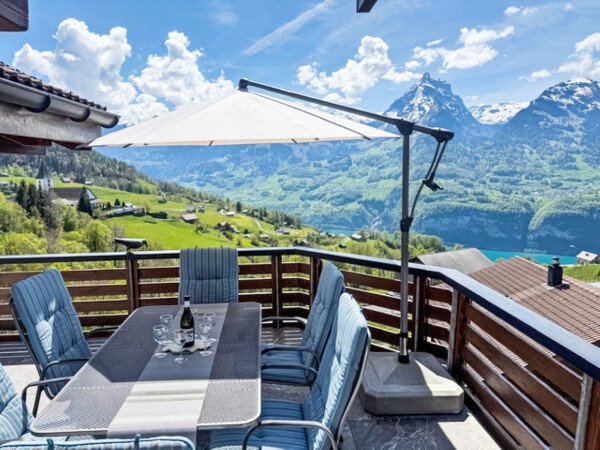 Appartamento 3 camere, con caminetto