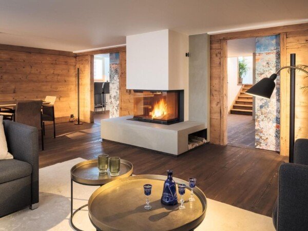 Wohnung 3 Schlafzimmer, mit Garten