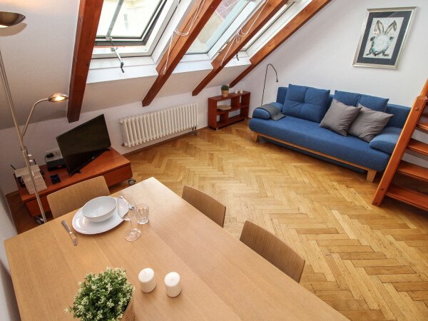Wohnung 1 Schlafzimmer, mit Klimaanlage