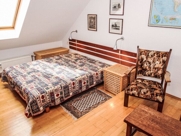 Wohnung 1 Schlafzimmer, mit Garten