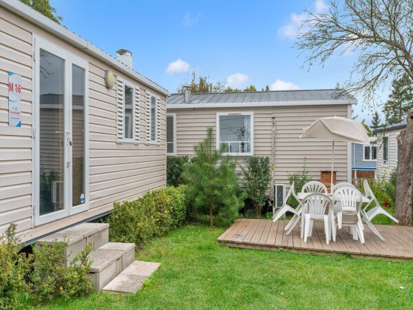 Ferienhaus 2 Schlafzimmer, mit Pool