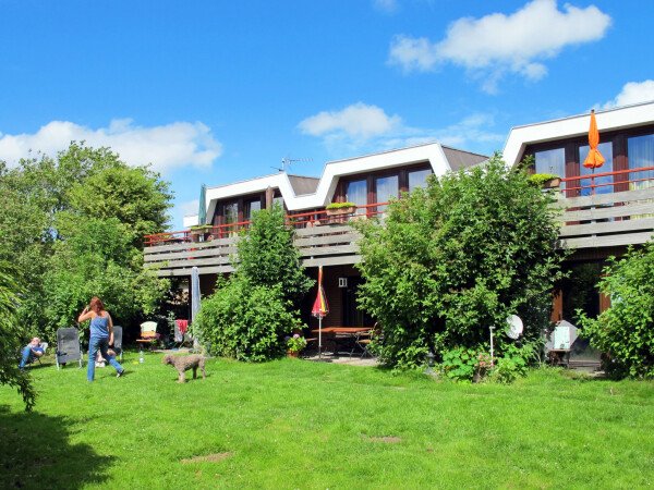 Wohnung 2 Schlafzimmer, mit Garten