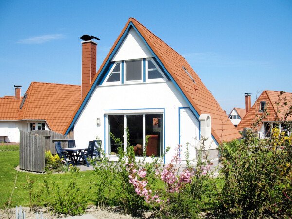 Ferienhaus 2 Schlafzimmer, mit Garten