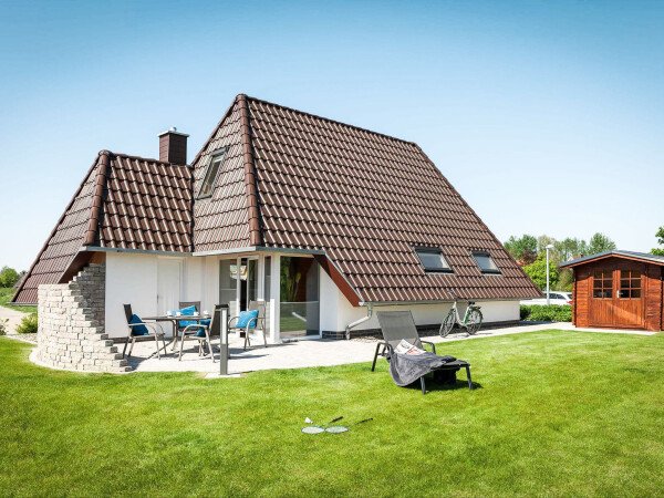 Ferienhaus 3 Schlafzimmer, mit Garten