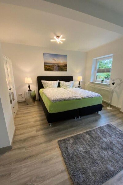 Apartment 2 bedrooms, with garden