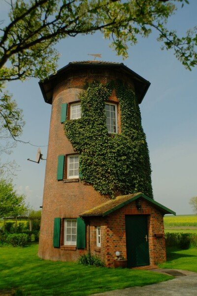 Ferienhaus 2 Schlafzimmer, mit Garten