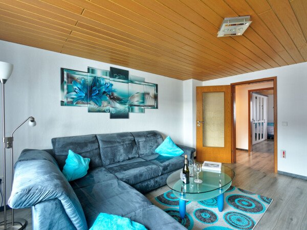 Wohnung 2 Schlafzimmer, mit Sauna