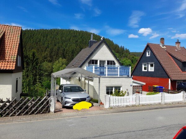 Ferienhaus 3 Schlafzimmer, mit Garten