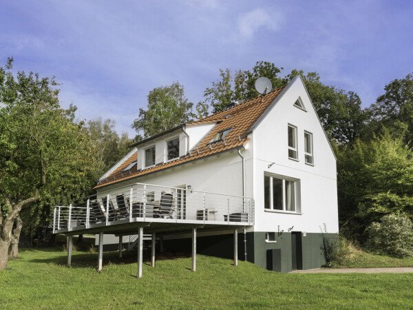 Ferienhaus 4 Schlafzimmer, mit Garten