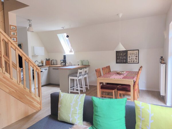 Ferienhaus 3 Schlafzimmer, mit Garten