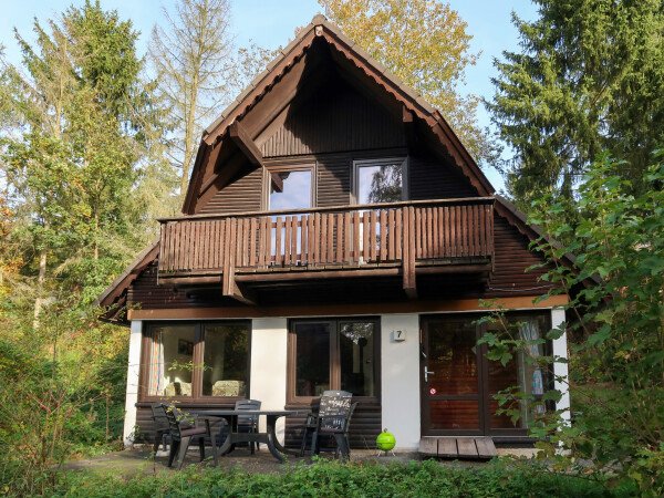 Ferienhaus 3 Schlafzimmer, mit Garten
