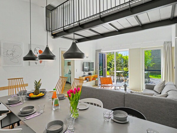 Ferienhaus 5 Schlafzimmer, mit Garten
