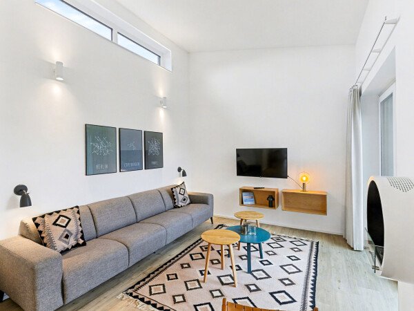 Ferienhaus 2 Schlafzimmer, mit Whirlpool